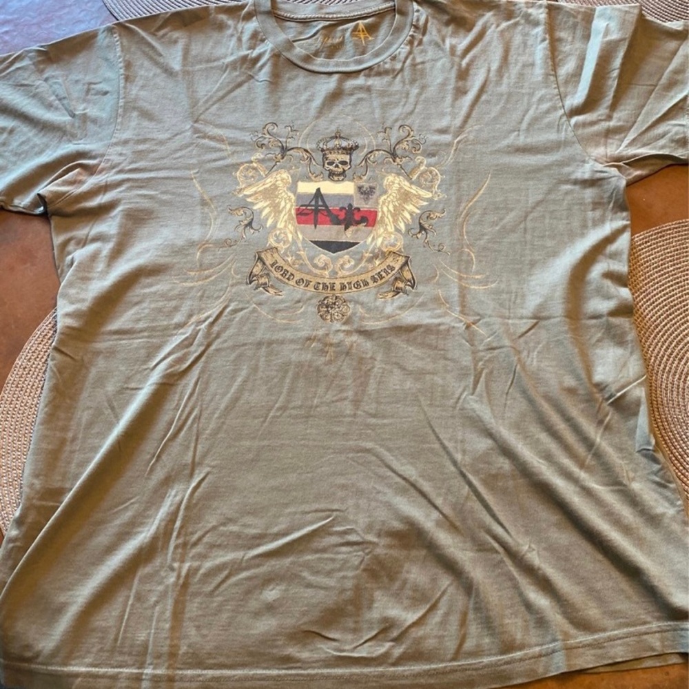 Aqua Mens TShirt
